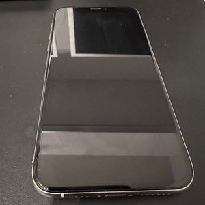 iPhone XS silver 256